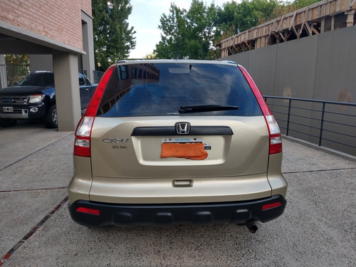 Honda Cr-v 2.4 4x2 Lx At 2007