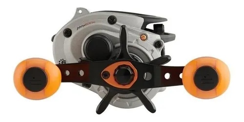 comprar Reel rotativo Abu Garcia MAX STX MAX4STX derecho color gris