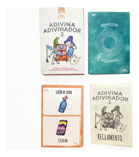 Adivina Adivinador 2 - Multiverso Habilidades De Expresión