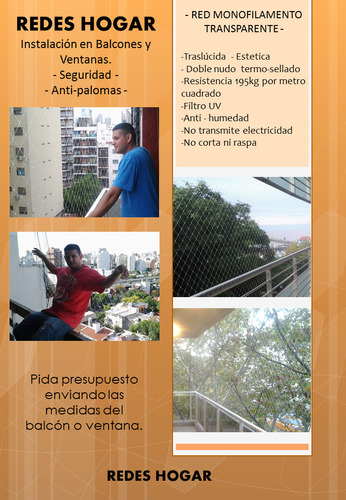 Red De Proteccion Para Balcon