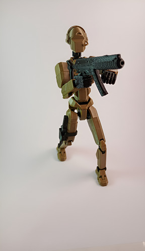 Figura De Acción Combo Dummy 13 X3 Edición Militar