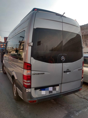 Sprinter 415 Teto Alto Luxo Com Ar Condicionado