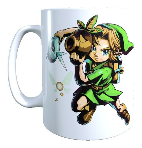 Taza Zelda, Ocarina, Videojuego , Tazón Alta Calidad