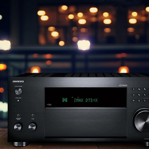 Onkyo Tx-rz50b Receptor De Audio Y Video 8k 9.2 Canales