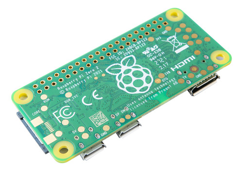 Raspberry Pi Zero 2 W Wifi Bluetooth 2w Quad-core 64 Bit Arm