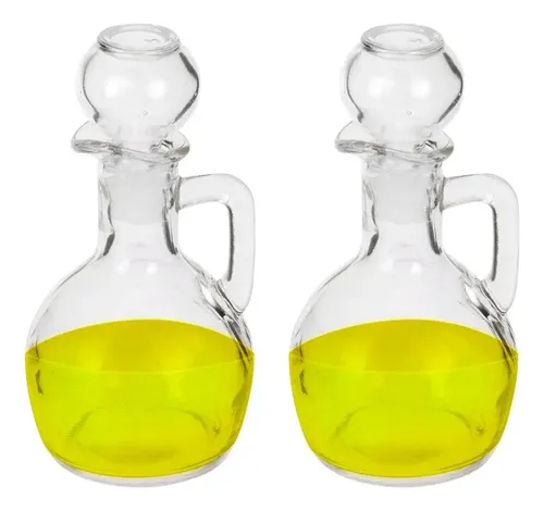 Dosificadores de metal para aceitera y embudo - 3 piezas por 1,75