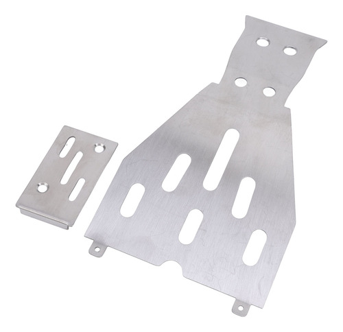 Placa Protectora De Chasis De Coche Rc, Protector De Acero I