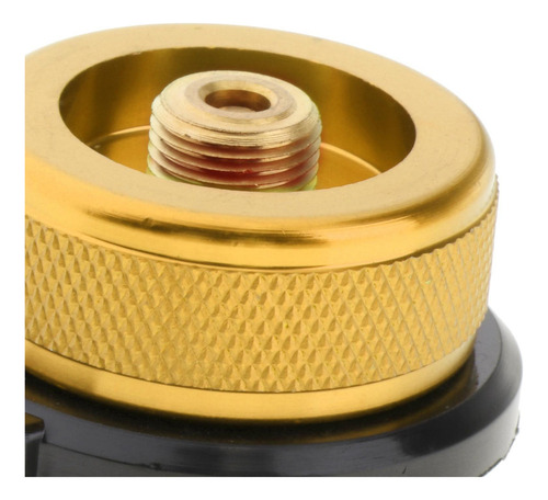 2 Adaptador Universal De Gas, Caja De Apagado Automático,