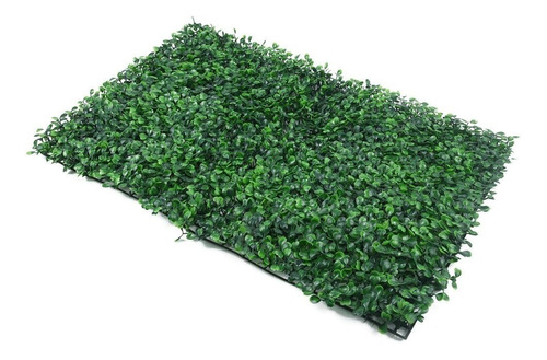 Imagen 3 de 10 de Panel Artificial Pared Decoración Cesped Arbusto Calidad Ax®