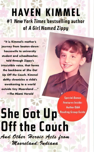 She Got Up Off The Couch, De Haven Kimmel. Editorial Simon & Schuster, Tapa Blanda En Inglés