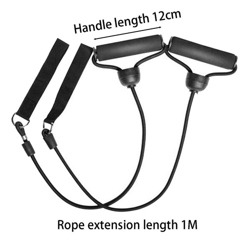 2x Bandas De Ejercicio Con Asas Bandas De Resistencia De