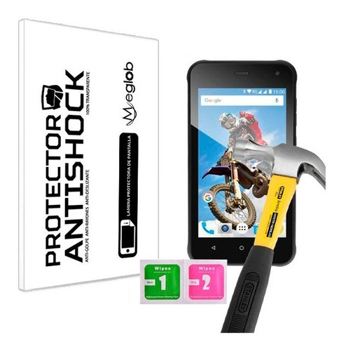 Protector De Pantalla Antishock Evolveo Strongphone G2