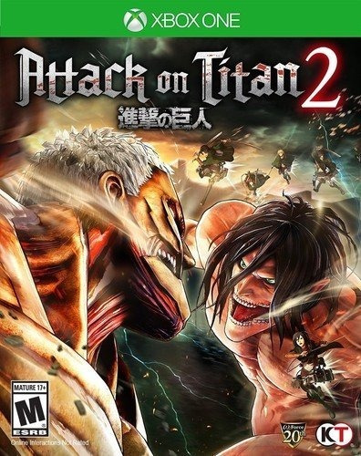 Attack On Titan 2 Fisico Nuevo Xbox One Dakmor