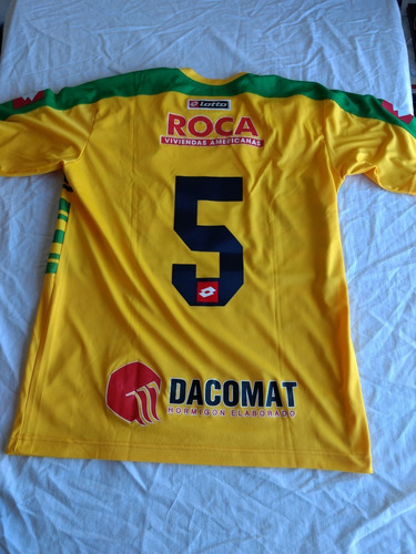 Camiseta Defensa Y Justicia Con 2011/12 #5