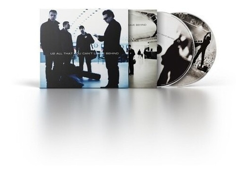 U2 All That You Can't Leave Behind 20th Ann. Cd Us Imp
