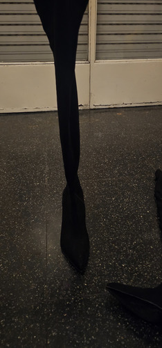 Botas Largas De Mujer (Usado)