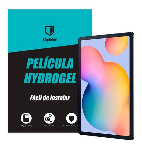 Imagem 1 de 9 de Película Galaxy Tab S6 Lite Normal Kingshield Gel- Fosca