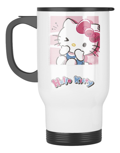 Taza Mug Termica Hello Kitty