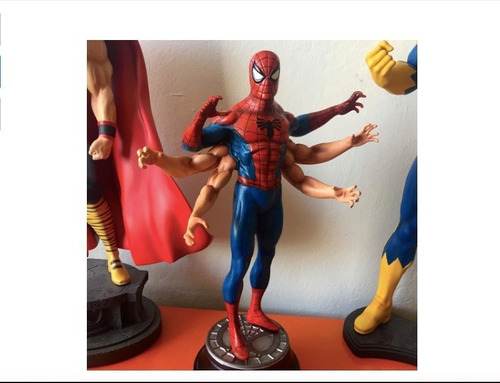 Archivos #digital Stl Spiderman Seis Print 3d C062