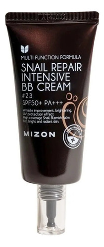 Base de maquillaje en crema Mizon Snail Repair Intensive BB Cream SPF 50+ PA+++ #23 - 50mL