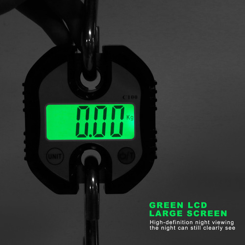 Gancho Electrónico Digital Crane Scale De 150 Kg Para Colgar