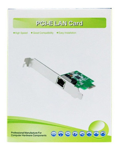 Placa De Rede Pci Express Lan Card 10/100/1000