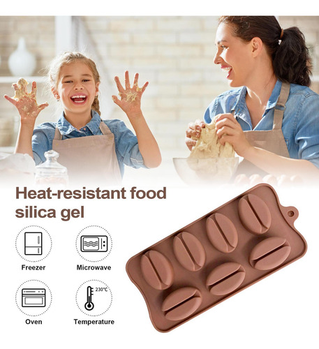 Moldes De Silicona Para Dulces Molde Para Chocolate Moldes D