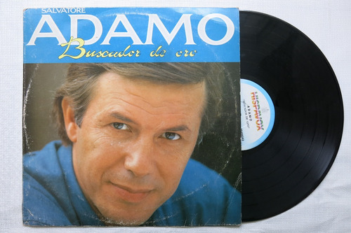 Vinyl Vinilo Lp Acetato Adamo Buscador De Amor  Balada