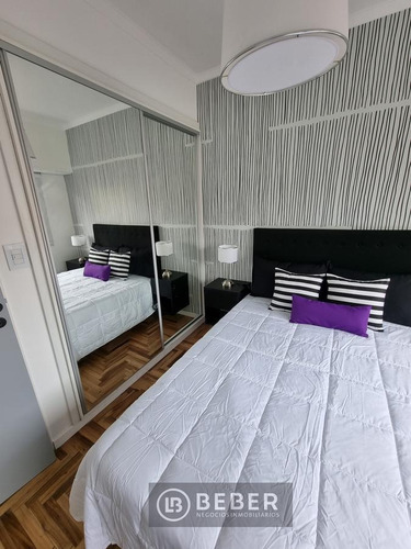 Imagen 13 de 16 de Departamento 2 Ambientes Con Balcon Y Cochera - Plaza Colon