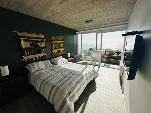 Primera Línea En Maitencillo - Terraza De 64 M2 Con Jacuzzi