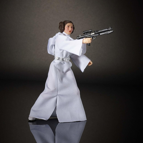 Star Wars La Serie Negro Princesa Leia Organa