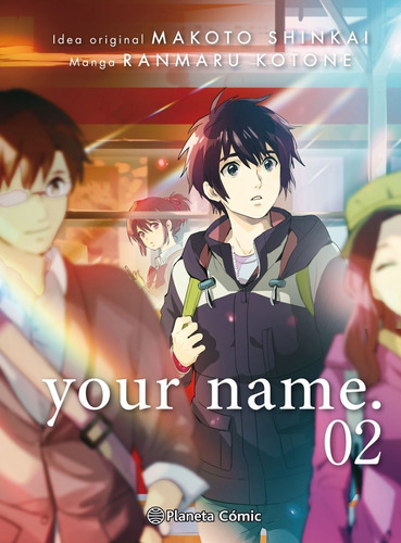 Libro Your Name 2 [ En Español ] Manga Makoto Shinkai, Dhl