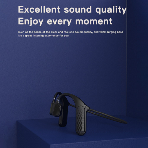 Auriculares Md04 Bone Conduction Bt5.0, Ruido De Uso Indolor