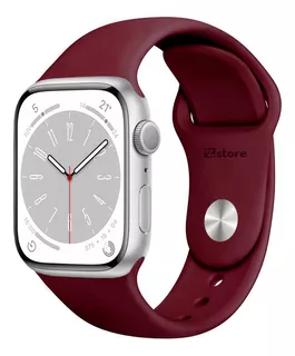 Correa Compatible Con Apple Watch 42mm / 44mm / 45mm Vino