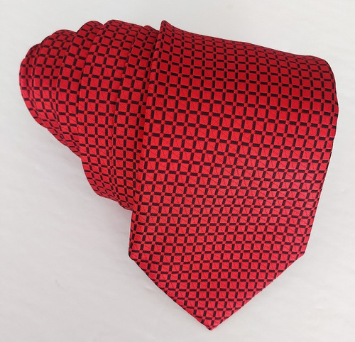 Corbata 8cm | 100% Seda Jacquard | Redvelvetsquearesdesign