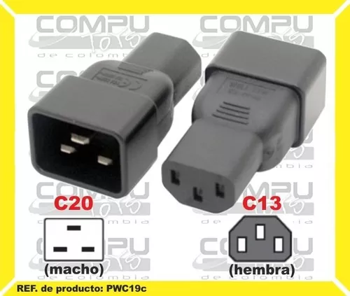 Cable Corriente Para Fuente Switch Ref: Pow07s Computoys Sas