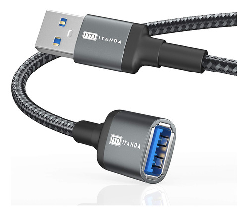 Cable De Extensin Usb 3.0 Tipo A Macho A Hembra Itanda Trans