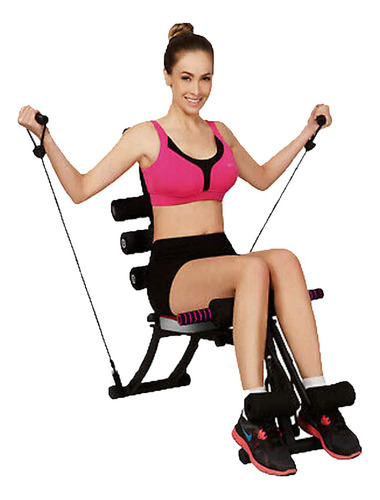 Banco Abdominales Multifuncion Gym Six Pack Care