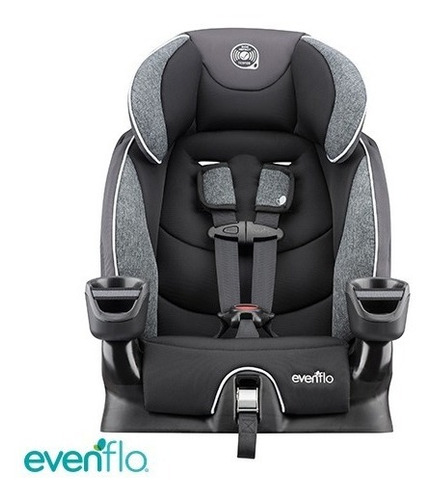 Elevadora Booster Evenflo Maestro Latch Alturas 10 -50 Kg