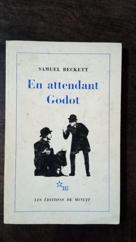 En Attendant Godot - Samuel Beckett - Les Editions De Minuit