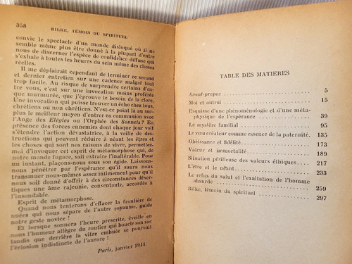 Imagen 8 de 9 de Homo Viator Gabriel Marcel Ed Aubier Montaigne
