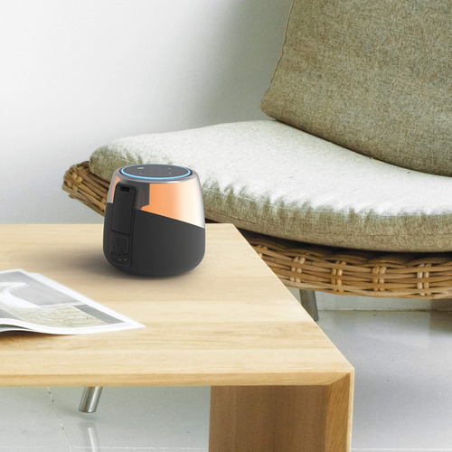 Altavoz Bluetooth Recargable Ihome Iav5 Para Echo Dot Color