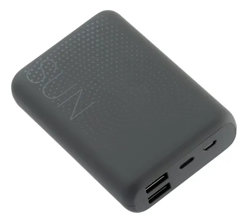 Bateria Portatil Power Bank Mobo Sun 10000 Mah Color Gris