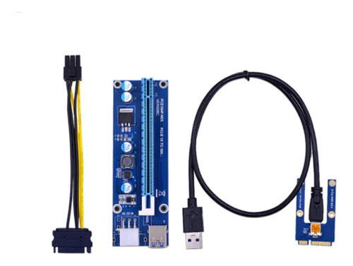 Adaptador Pci Para Pci Express 16x Para Laptops