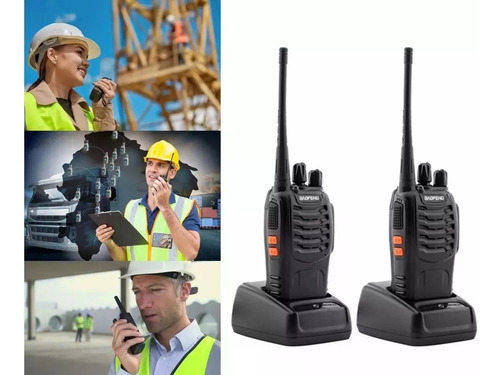 Pack X2 Radios Transmisor Walkie Talkie