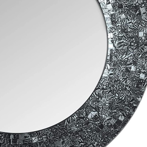 61 Cm Tradicional Mosaico Espejo, Espejo De Pared, Espe...