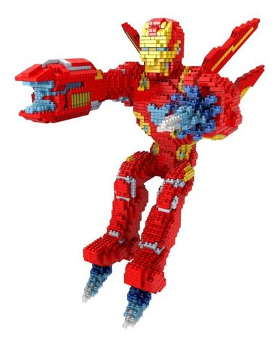 Ironman Infinity Bloques Construcción Avengers Gigante