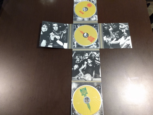 Dvd-cd Rammstein Volkerball Edición Especial (Usado)