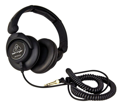 Auriculares Profesionales Behringer Hpx6000 + Funda - Oddity