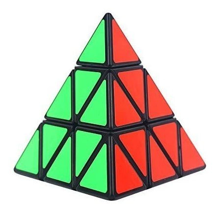 3x3x3 Pirámide Magia Velocidad Cubo Triángulo 3d Q7nwc